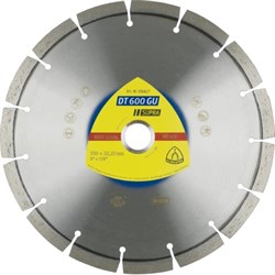 Алмазный диск KLINGSPOR 125x2,4x22,23/9S/10/S/DT/SUPRA/DT600GU 142-091546 - фото 4839752