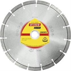 Алмазный диск KLINGSPOR 125x2,4x22,23/9S/10/S/DT/EXTRA/DT350B 142-091568 - фото 4839754