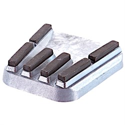 Алмазный шлифовальный франкфурт Ниборит PR0 800/500 Ф6М 206-204745 - фото 4840085
