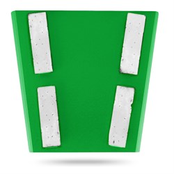 Алмазный франкфурт MESSER PCDх4 для мозаично-шлифовальных машин 206-184373 - фото 4840306