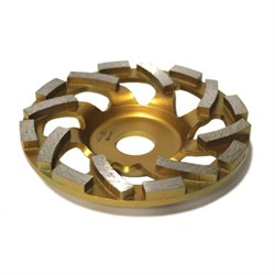 Алмазная чашка Diamaster Cobra DIY бумеранг 125х22,2 мм 207-056548 - фото 4847381