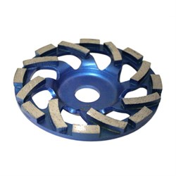Алмазная чашка Diamaster Cobra Premium бумеранг 125х22,2 мм 207-056553 - фото 4847408