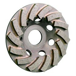 Чашка алмазная 100x22,2 TeamDiamondPro Турбо 207-164357 - фото 4847498