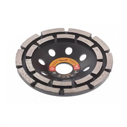 Алмазная чашка Sparta 125 мм, двухрядная 207-121258 - фото 4847564