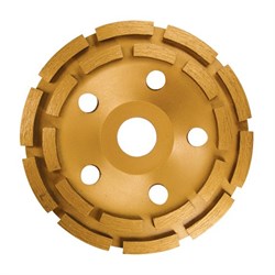 Алмазная двухрядная чашка MATRIX 115 мм 207-119257 - фото 4847575