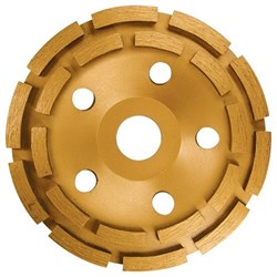 Чашка алмазная MATRIX 125 мм, Двухрядная 207-121250 - фото 4847576