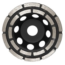 Алмазная чашка Espira двухрядная SGDP Eco 125х22,23х5 мм 207-075940 - фото 4847587