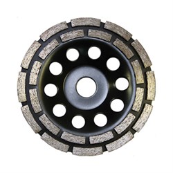 Чашка алмазная двухрядная BG d 180 мм 207-001208 - фото 4847601