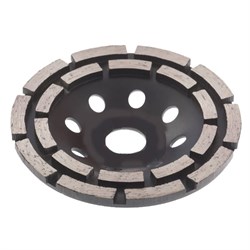 Алмазная чашка Espira двухрядная SGDP Eco 150х22,23х5 мм 207-075947 - фото 4847608