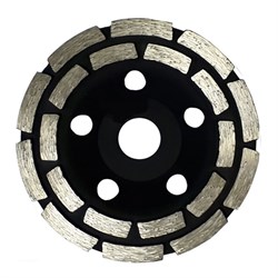Алмазная чашка Espira двухрядная SGDF Optima 100х22,23х5 мм 207-075938 - фото 4847611