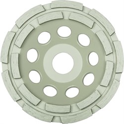 Алмазная чашка KLINGSPOR 100X8,2X22,23/5,5/S/DS/SUPRA/DS600A 207-091594 - фото 4847630