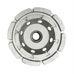 Чашка алмазная двухрядная ST 2-C d 180 мм 207-011283 - фото 4847662