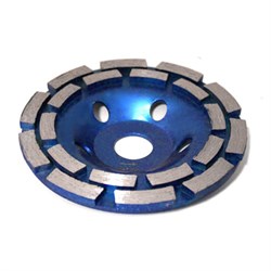 Алмазная чашка Diamaster Cobra Premium 125х22,2 мм двухрядная 207-056551 - фото 4847698