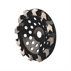 Алмазная чашка HTG HTG JCW d 180 10T грит 60 207-151990 - фото 4847808