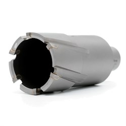 Сверло корончатое по металлу TCT Bohre 42х55 мм 252-139651 - фото 4859215