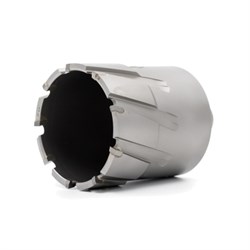 Сверло корончатое по металлу TCT Bohre 63х55 мм 252-139735 - фото 4859454