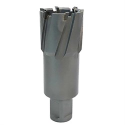 Сверло корончатое по металлу ПрофОснастка d 20 L=55/92 мм №313 Weldon19 TCT (твердый сплав) 252-147597 - фото 4859810
