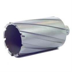 CWCT25 Сверло корончатое с твердосплавными пластинами Rotabroach 25x80 мм 252-020383 - фото 4860299