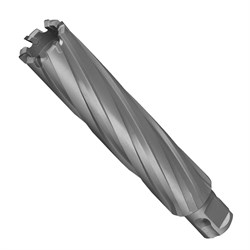 Сверло кольцевое с напаянными твердосплавными пластинами Bohre 20х75 мм 252-058119 - фото 4860378