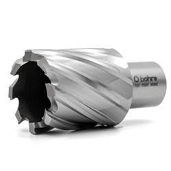 Сверло кольцевое из быстрорежущей стали Bohre 33х30 мм 252-057973 - фото 4863623