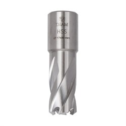 Сверло корончатое DIAM HSS 17x30 Extra Line (металл) 252-187534 - фото 4864061