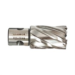 Корончатое сверло KORNOR HSS one-touch 41х30 252-167719 - фото 4864510