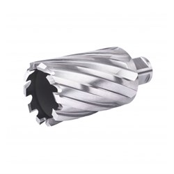 Сверло корончатое по металлу ПрофОснастка d 51 L=55/88 мм №45 Weldon19 HSS M2 252-147579 - фото 4865192