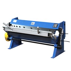 Станок листогибочный сегментарный ручной Blacksmith W1.5x610Z 170-045385 - фото 4889678