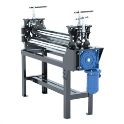 Вальцовочный станок электрический Rollen-Machine RME-2500х4 425-154385 - фото 4890055