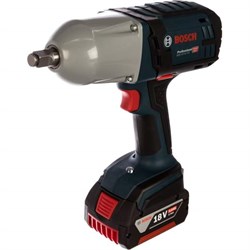 Гайковерт аккумуляторный Bosch GDS 18 V-LI HT 06019B130A 608-108140 - фото 4892688