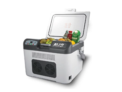 Термоэлектрический автохолодильник AVS CC-27WBC(программное цифровое управление, USB-порт) 27л 12V/24V/220V M131590 - фото 4920117