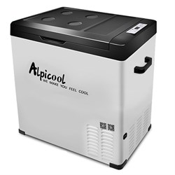 Компрессорный автохолодильник Alpicool C75 (75 л.) 12-24-220В черный M82620 - фото 4920592