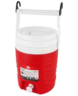 Изотермический контейнер для воды Igloo 2 Gal Sport red M95682 - фото 4922649