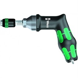Отвёртка-битодержатель динамометрическая WERA Kraftform 1/4 7443 151-156841 - фото 4991227