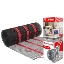 Нагревательный мат Thermo TVK-210 4,7 м.кв. M63009 - фото 4992052