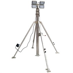 Осветительная мачта с ручной лебедкой СПС-Р 4 м LED 4x100 275-047709 - фото 5000936