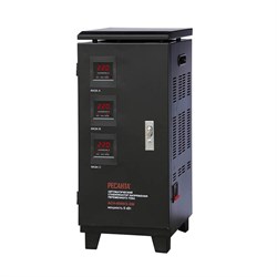 Стабилизатор Ресанта трехфазный АСН-9 000/3 390-048019 - фото 5034309