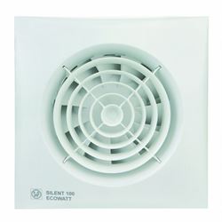 Вытяжка для ванной Soler & Palau SILENT-100 CZ ECOWATT M44313 - фото 5158998