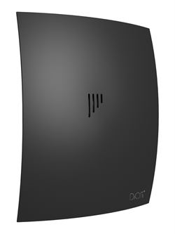 Вытяжка для ванной DiCiTi Breeze 5C matt black M186291 - фото 5160413