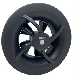 Вытяжка для ванной ReTon Seven Black M210013 - фото 5160523
