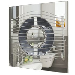 Вытяжка для ванной DiCiTi SLIM 5C Chrome M107522 - фото 5161369