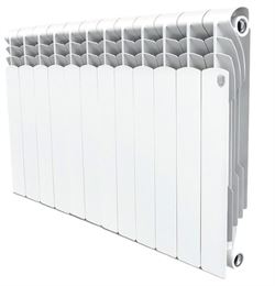 Алюминиевый радиатор Royal Thermo Revolution 500 12 секц. M100275 - фото 5162815