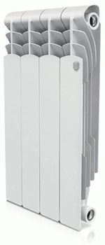 Биметаллический радиатор Royal Thermo Revolution Bimetall 500 2.0 4 секц. M100383 - фото 5162905