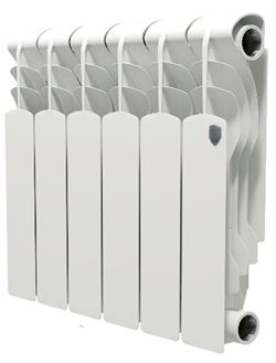 Биметаллический радиатор Royal Thermo Revolution Bimetall 350 6 секц. M100389 - фото 5162937