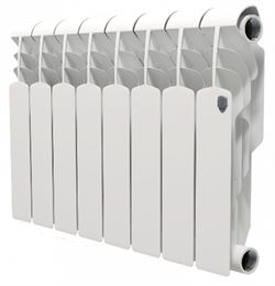 Биметаллический радиатор Royal Thermo Revolution Bimetall 350 8 секц. M100390 - фото 5162981