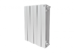 Биметаллический радиатор Royal Thermo Pianoforte 500 VD 6 секц. Bianco Traffico M185227 - фото 5163073