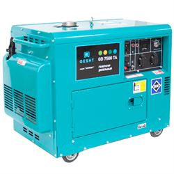 Дизельный генератор GESHT GD 7500 TA 550-070225 - фото 5227006