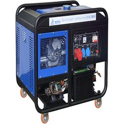 Дизельный генератор TSS SDG 12000EH3A 550-081571 - фото 5227391