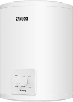 Электрический накопительный водонагреватель Zanussi ZWH/S 10 Novelty U M215482 - фото 5253420