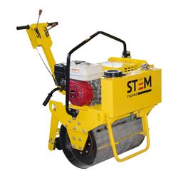 Одновальцовый вибрационный каток STEM TECHNO SVR 301H (324 кг, двиг. HONDA GX160) 217-161289 - фото 5261707